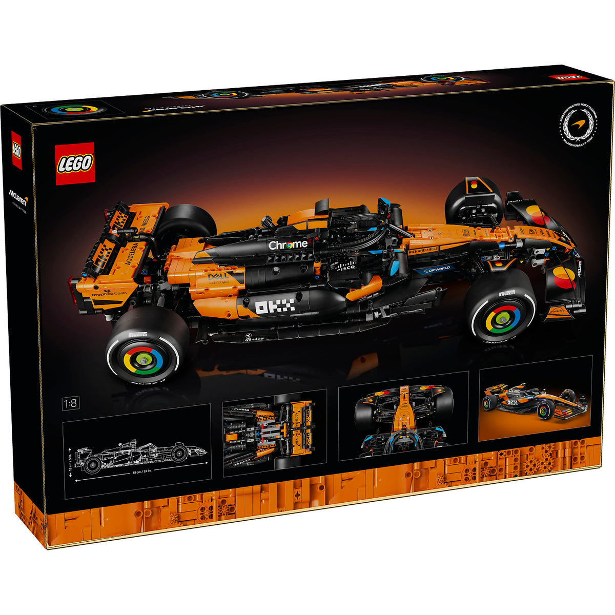 LEGO® 42228 McLaren MCL39 F1 Car - Technic