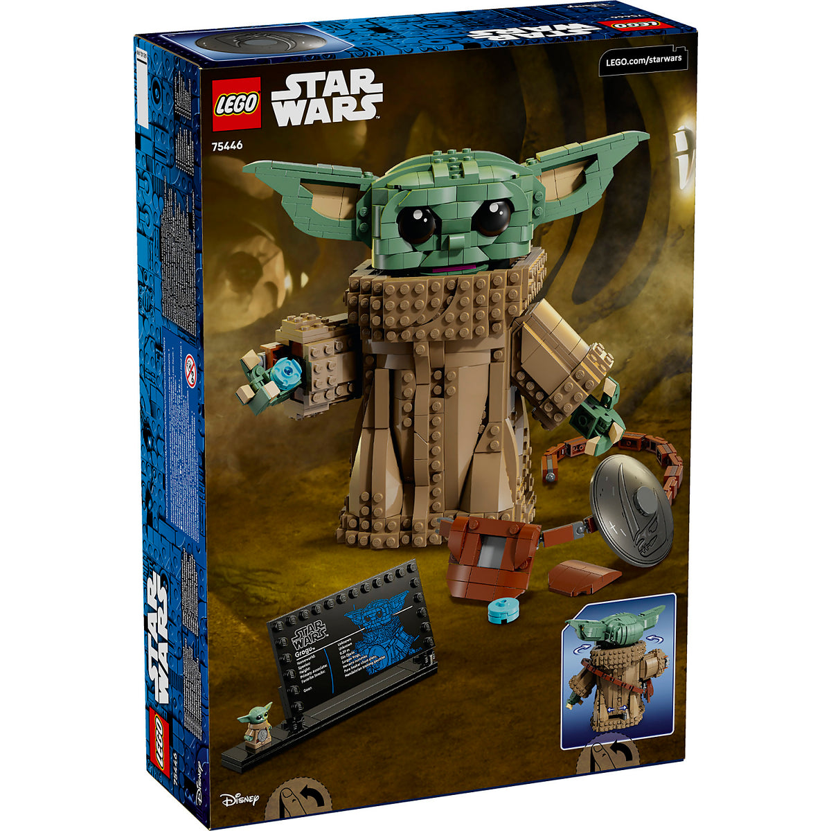 LEGO® 75446 Grogu (Mandalorian Apprentice) - Star Wars™