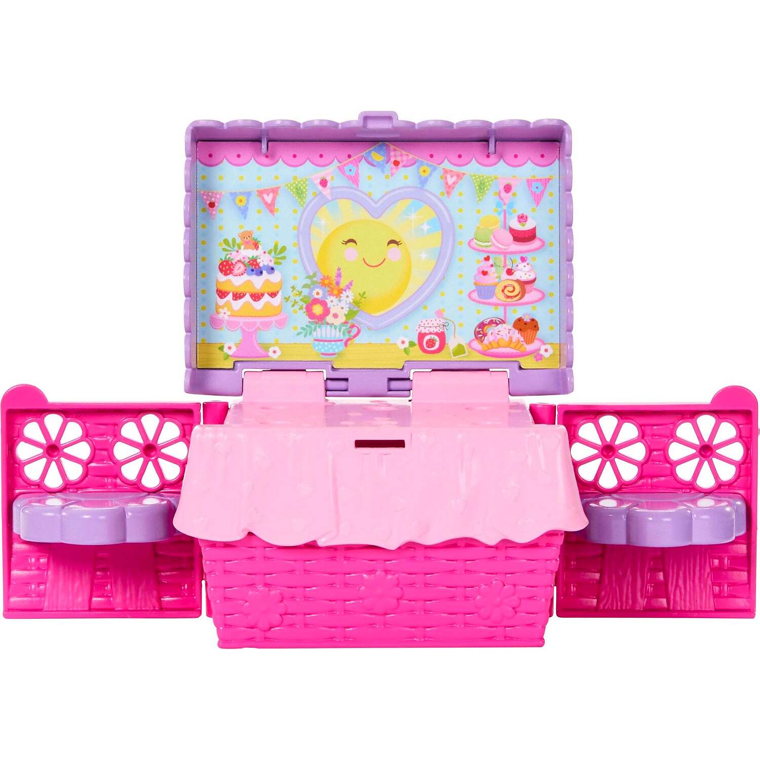 Barbie - Family & Friends Chelsea Tea Party Picnic Doll Playset - Mattel
