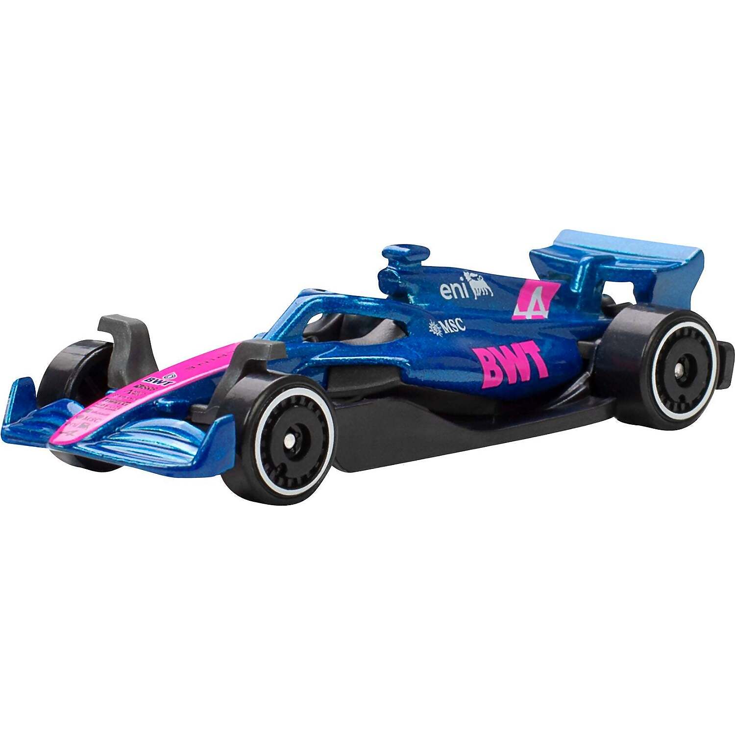 Hot Wheels - Formula 1 Set Of 5 Die-Cast Toy F1 Cars in 1:64 Scale - Mattel