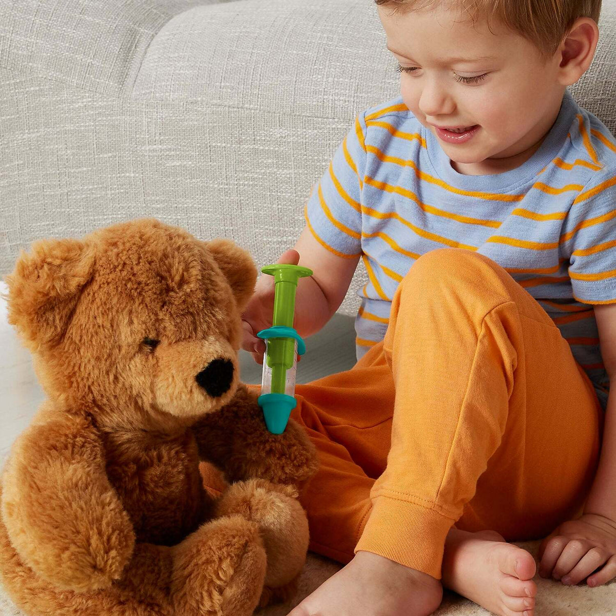 Fisher-Price - Medical Kit 7-Piece Doctor Toys Preschool Pretend Play Set - Mattel