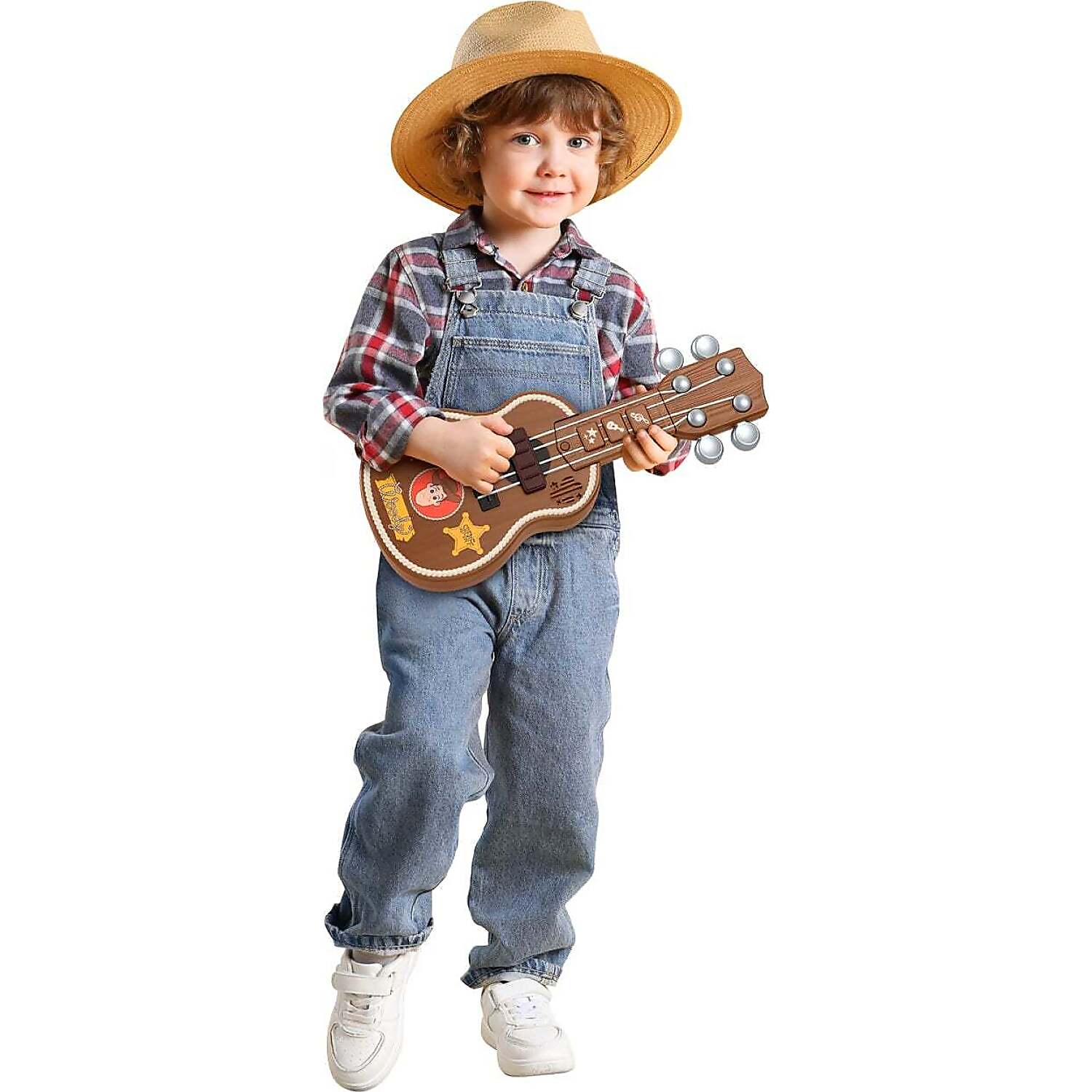 Fisher-Price - Disney Pixar Toy Story Woody's Hey Howdy Hey! Guitar - Mattel