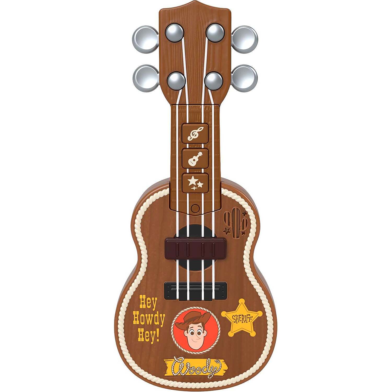 Fisher-Price - Disney Pixar Toy Story Woody's Hey Howdy Hey! Guitar - Mattel