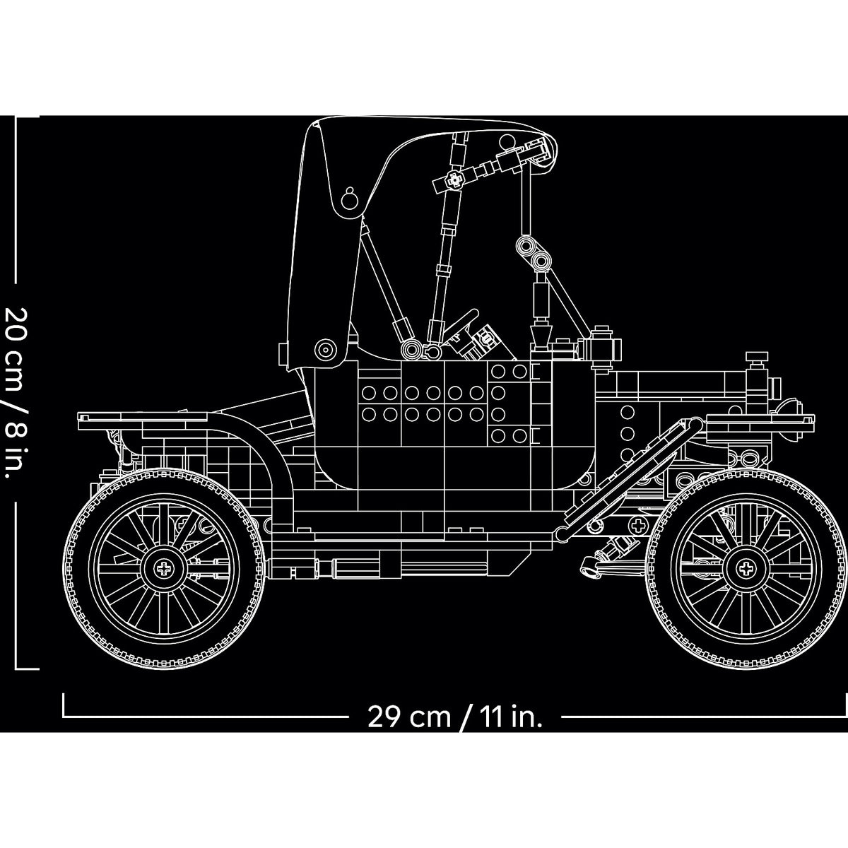 LEGO® 11376 Ford Model T - ICONS