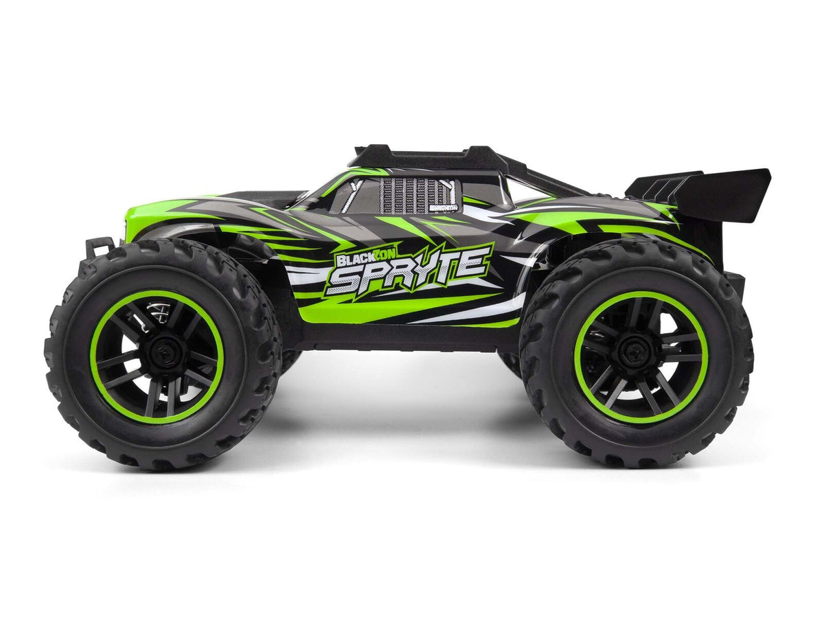 BLACKZON SPRYTE ST 1/20 4WD ELECTRIC STADIUM TRUCK – GREEN
