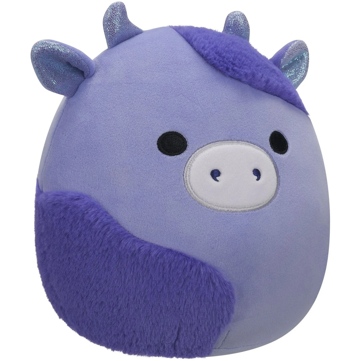 Squishmallows - Wisteria Purple Cow 8-Inch Plush
