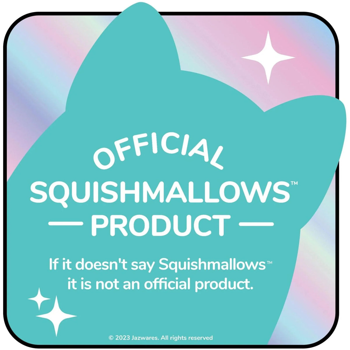 Squishmallows - Wisteria Purple Cow 8-Inch Plush
