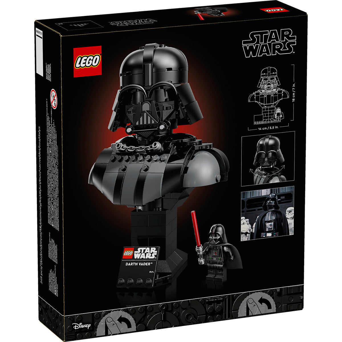 LEGO® 75439 Darth Vader Bust - Star Wars™
