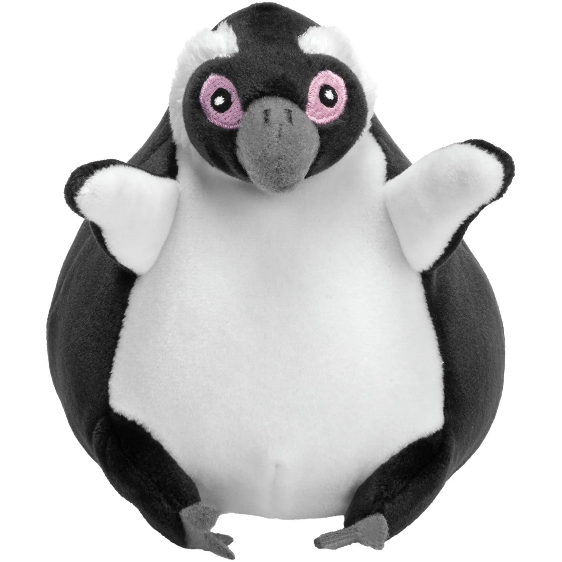 Wild Republic -Flipkins Black Footed Penguin Stuffed Animal Plush
