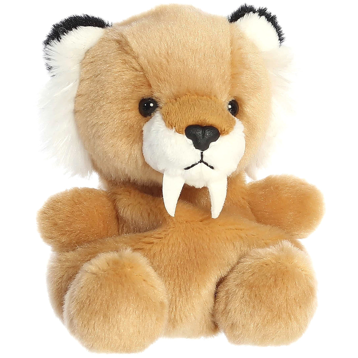 Cotton Candy - Palm Pals Ash Saber Tooth 13cm Plush