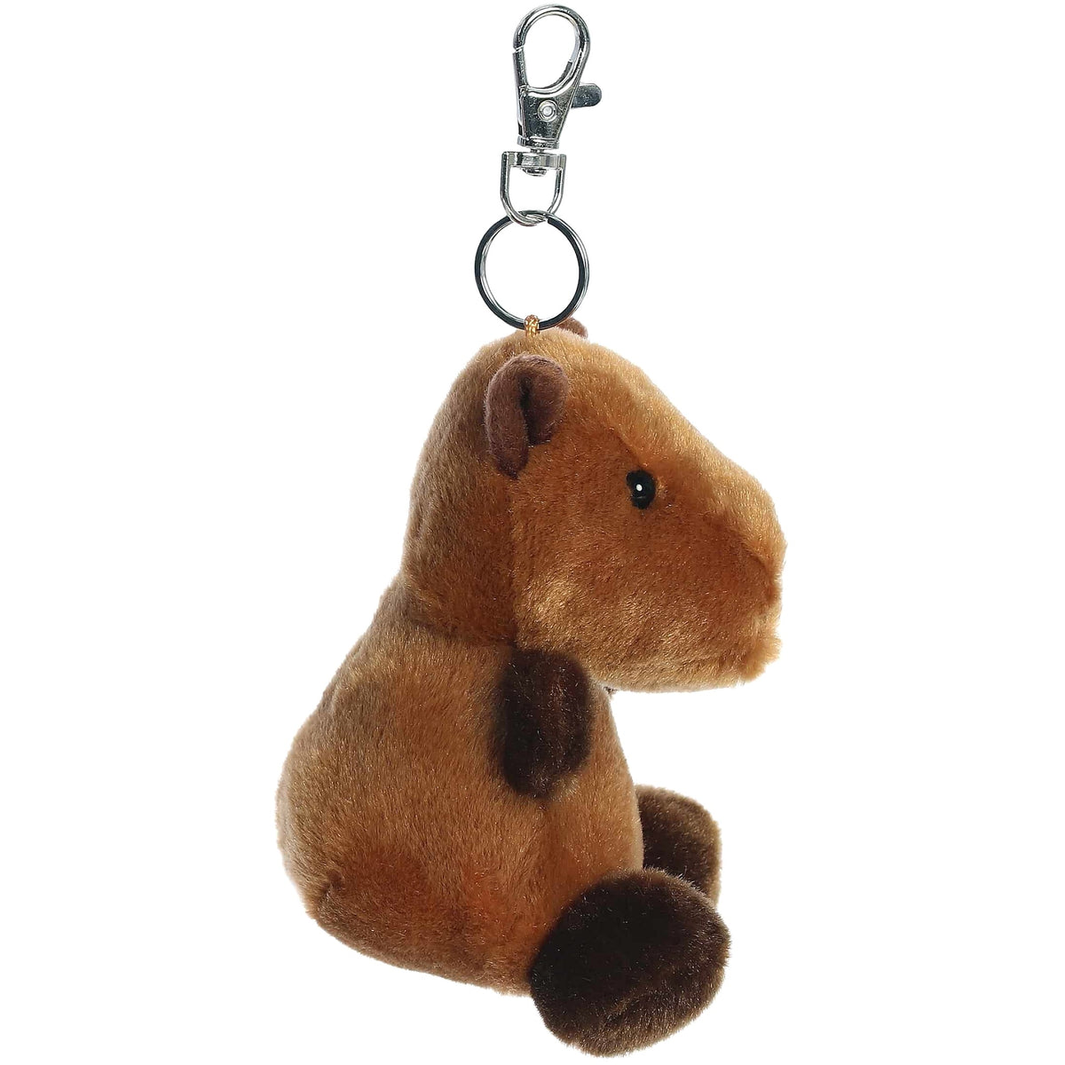 Cotton Candy - Palm Pals Clip On Sid Capybara Plush