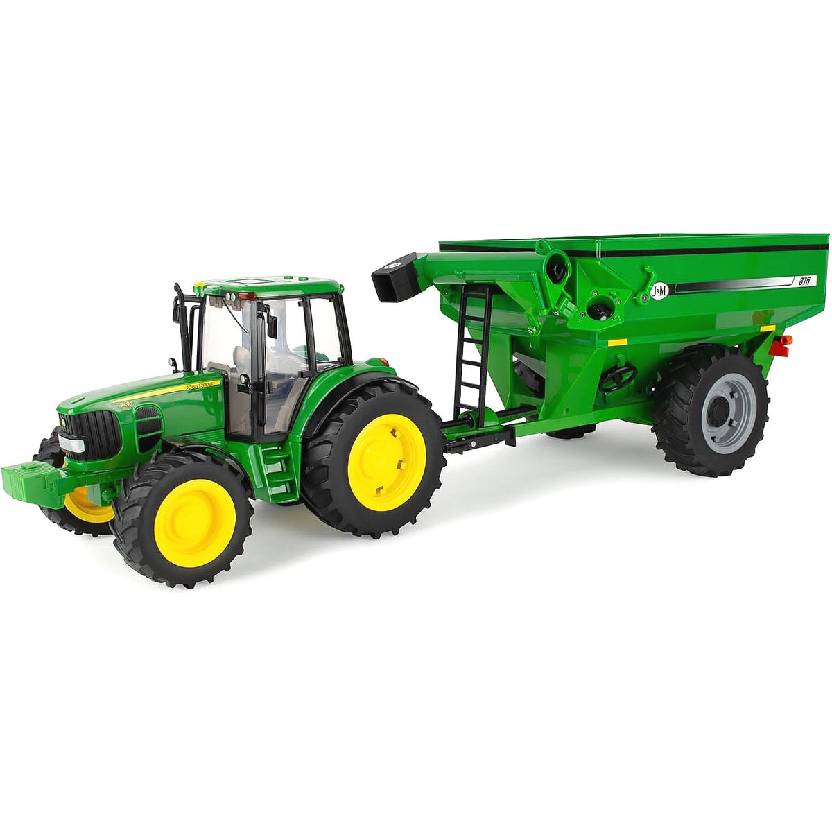 John Deere - Big Farm 1:16 Scale 7430 Tractor with Grain Cart