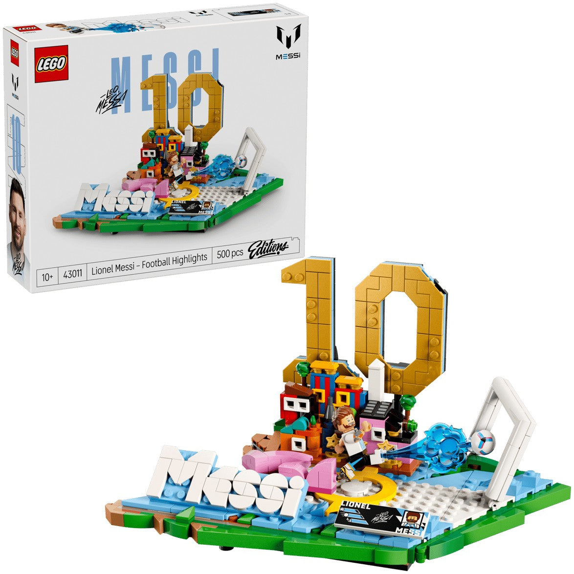 LEGO® 43011 Lionel Messi Football Highlights - Editions