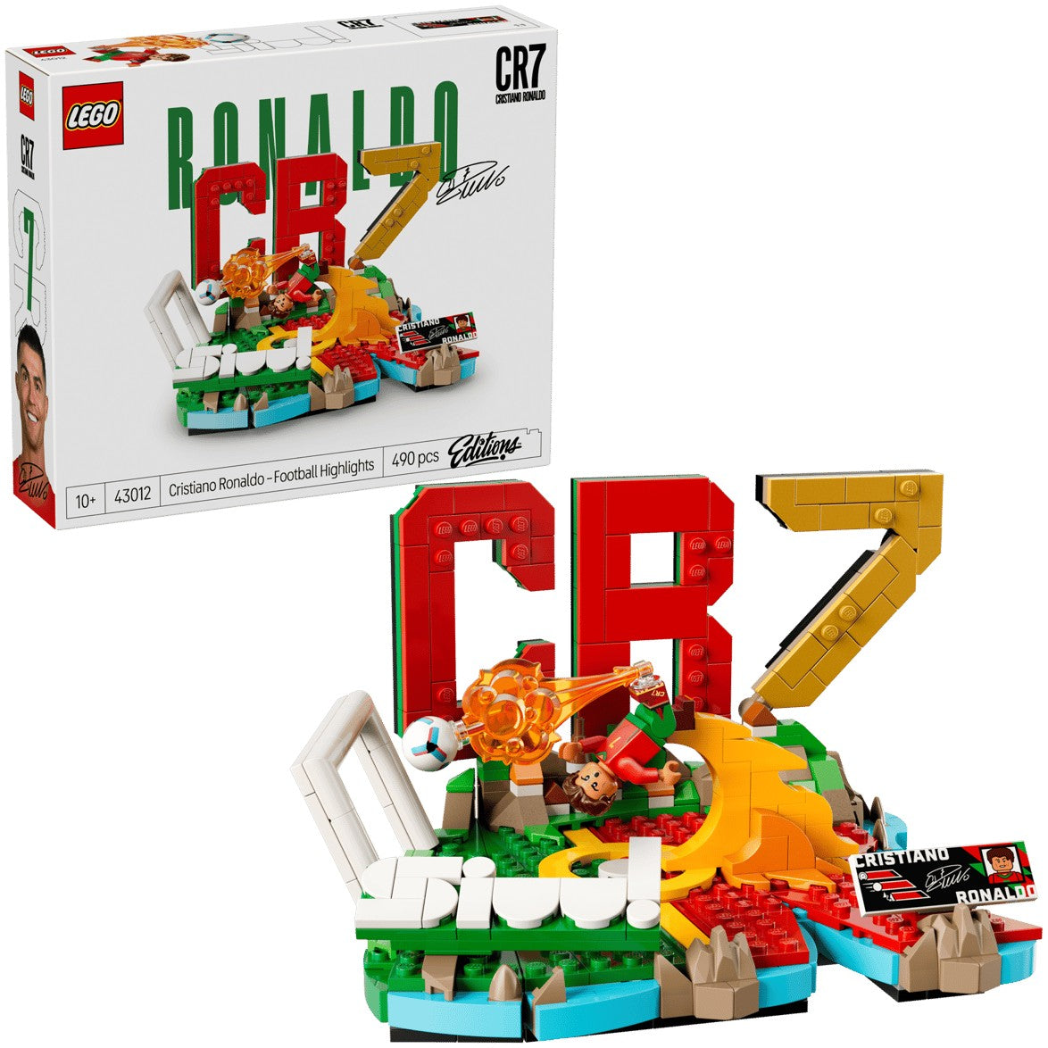 LEGO® 43012 Cristiano Ronaldo Football Highlights - Editions