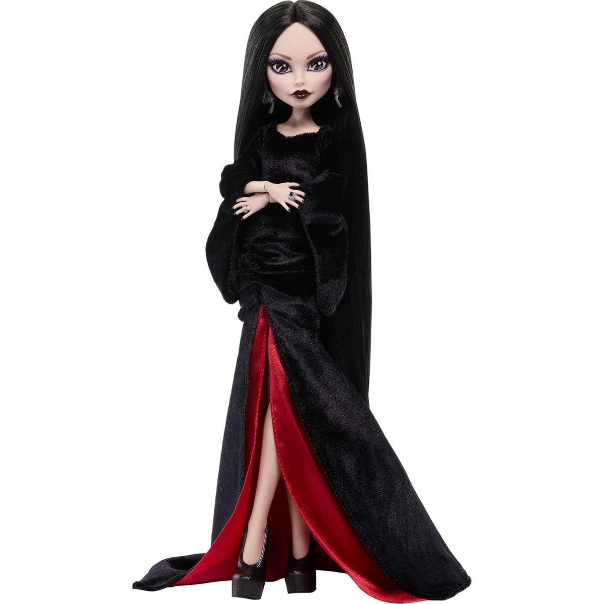 Monster High - x Wednesday Doll Morticia Addams - Mattel