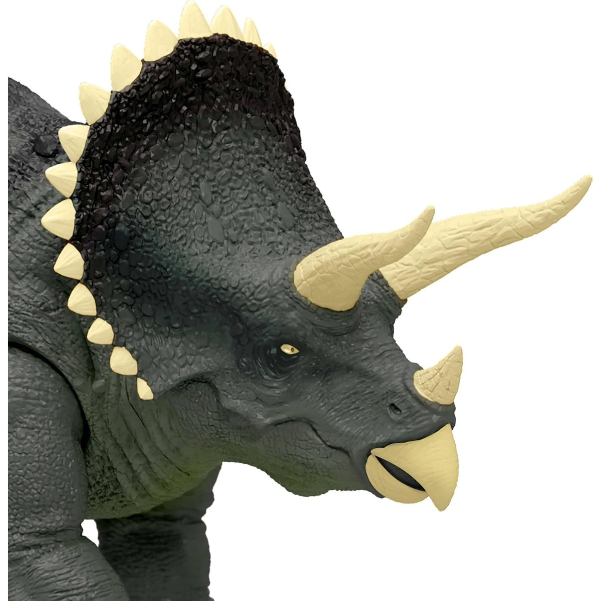 Jurassic World - Legacy Collection Reimagined Real Feel Triceratops Roaring Dinosaur Action Figure - Mattel