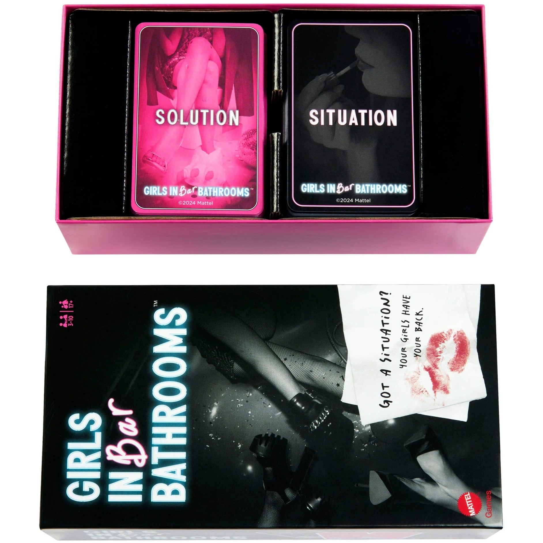 Mattel - Games - Girls in Bar Bathrooms Card Game