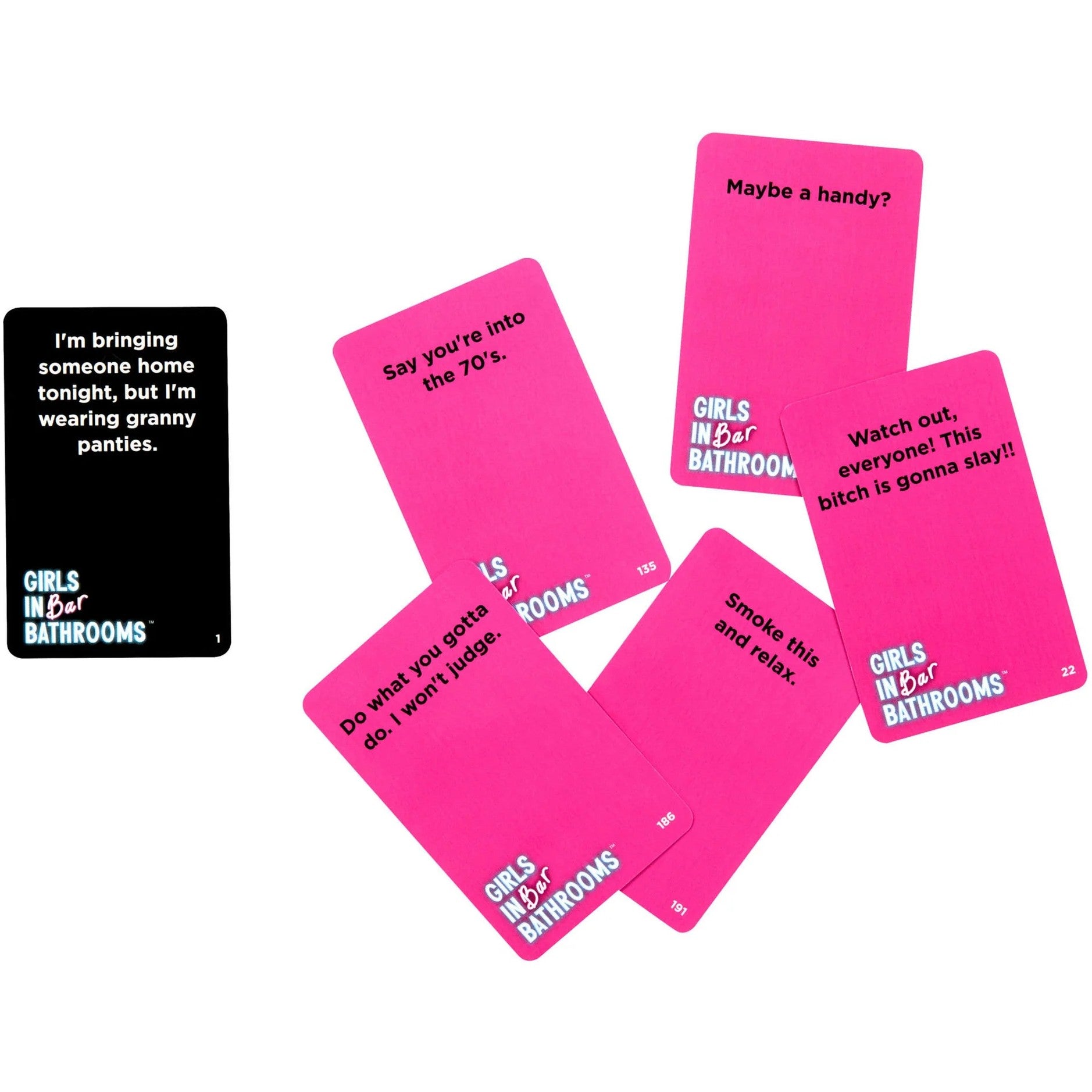 Mattel - Games - Girls in Bar Bathrooms Card Game