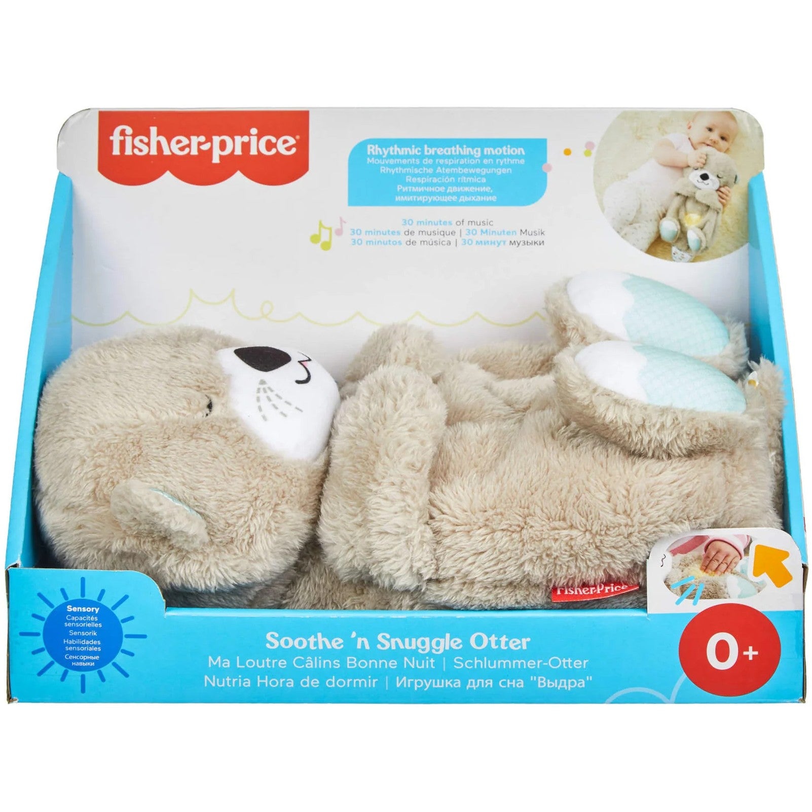 Fisher-Price - Soothe n Snuggle Otter Plush