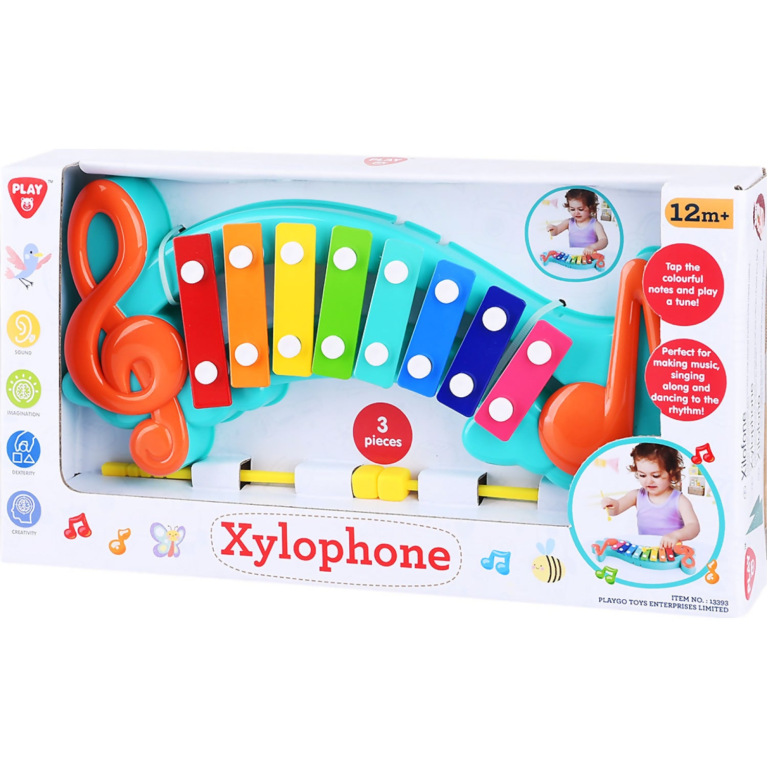 Playgo Toys Ent. Ltd - Xylophone