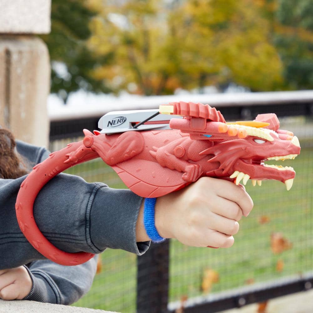 Nerf - Dungeons & Dragons Themberchaud Nerf Blaster 6 Nerf Elite Darts