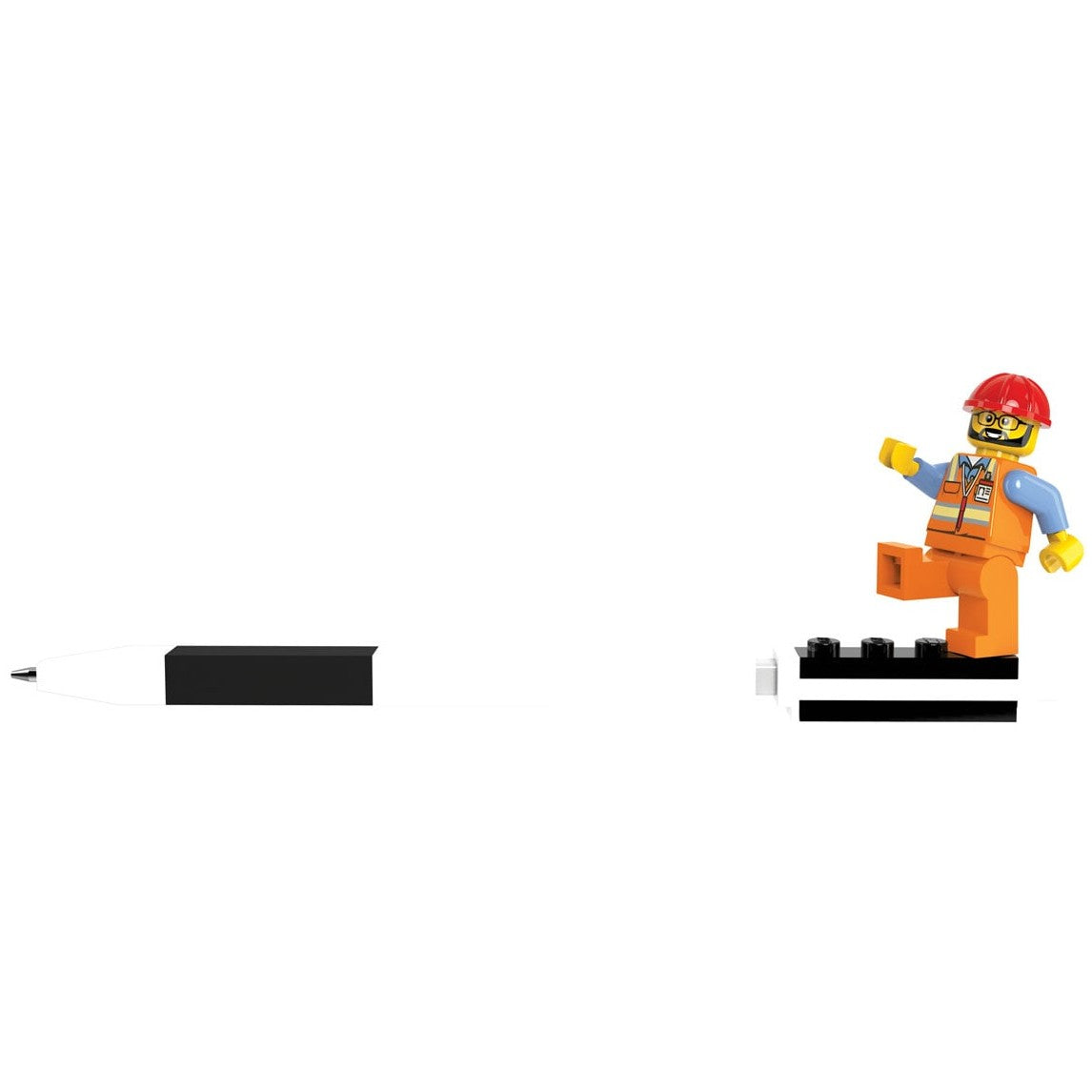 LEGO® - Pen Pal Mechanical Pencil with Construction Worker Minifigure N2 0.7mm