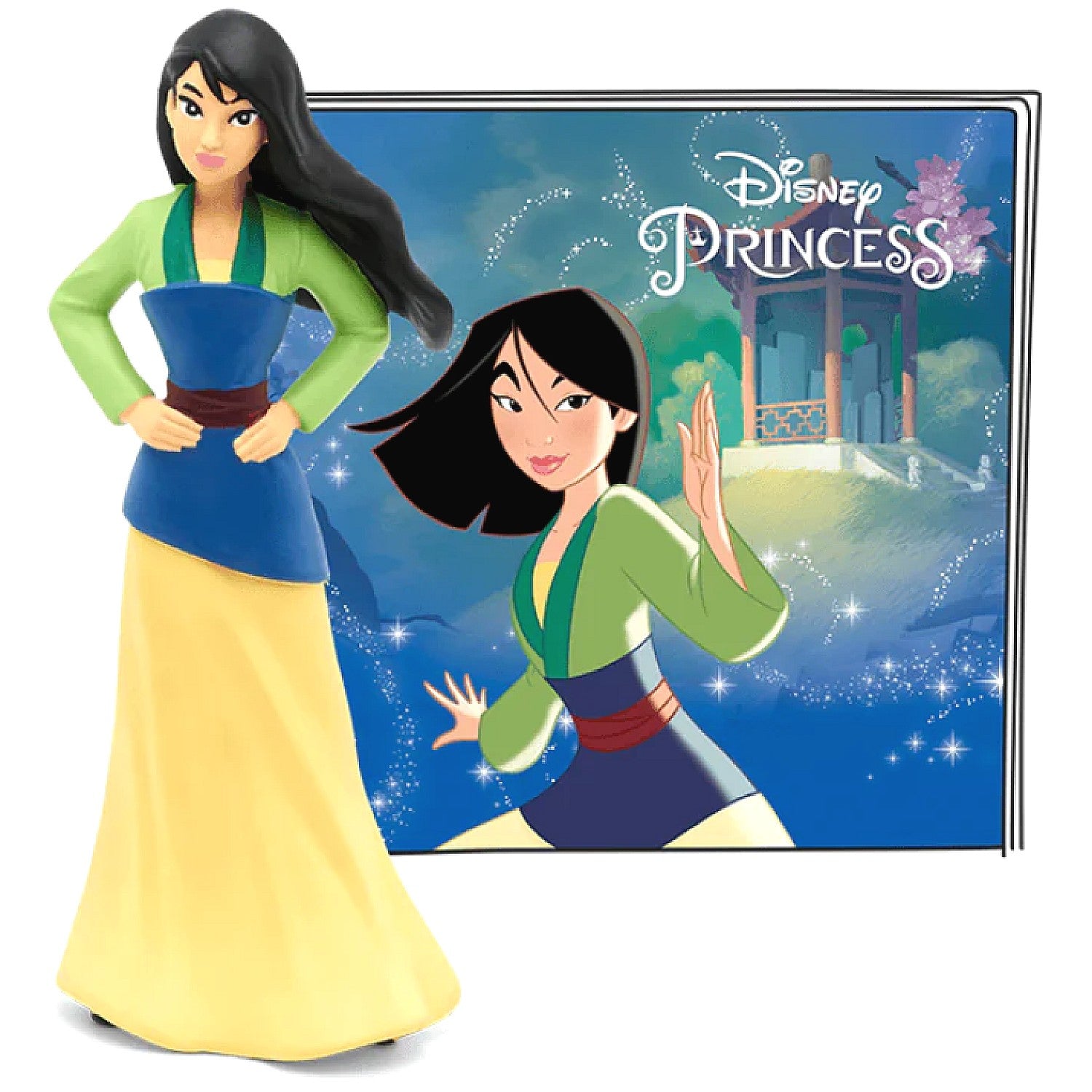 Tonies - Disney Princess Mulan Tonie Audio Character (Toniebox not Included)