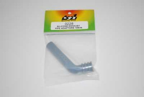 TY1 - SILCONE EXHAUST DEFLECTOR 10MM TY228