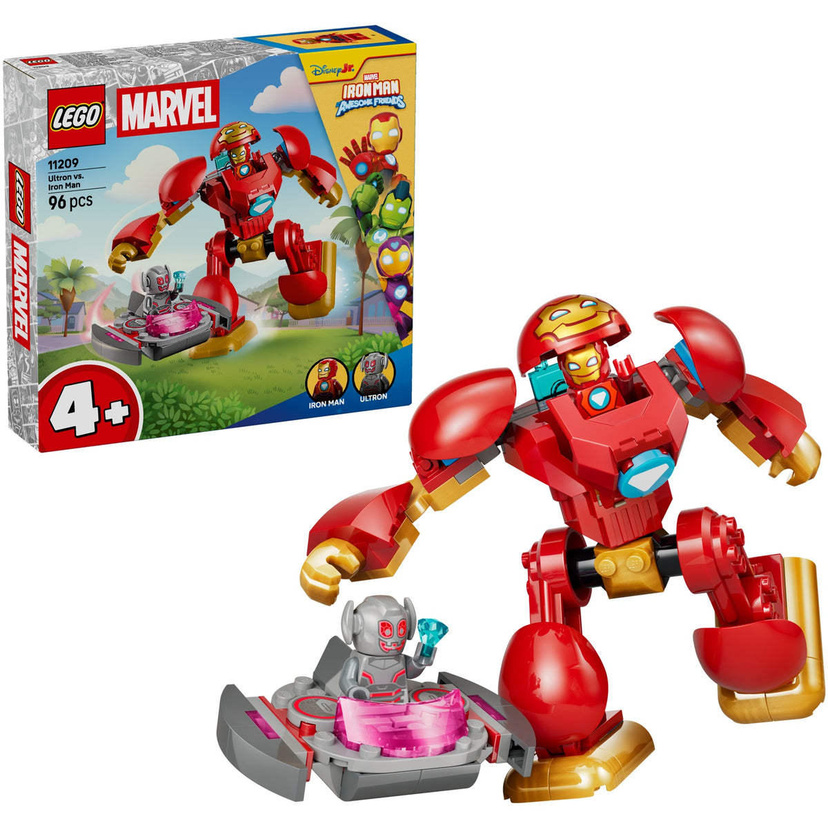 LEGO® 11209 Ultron vs. Iron Man - Marvel Super Heroes 4+