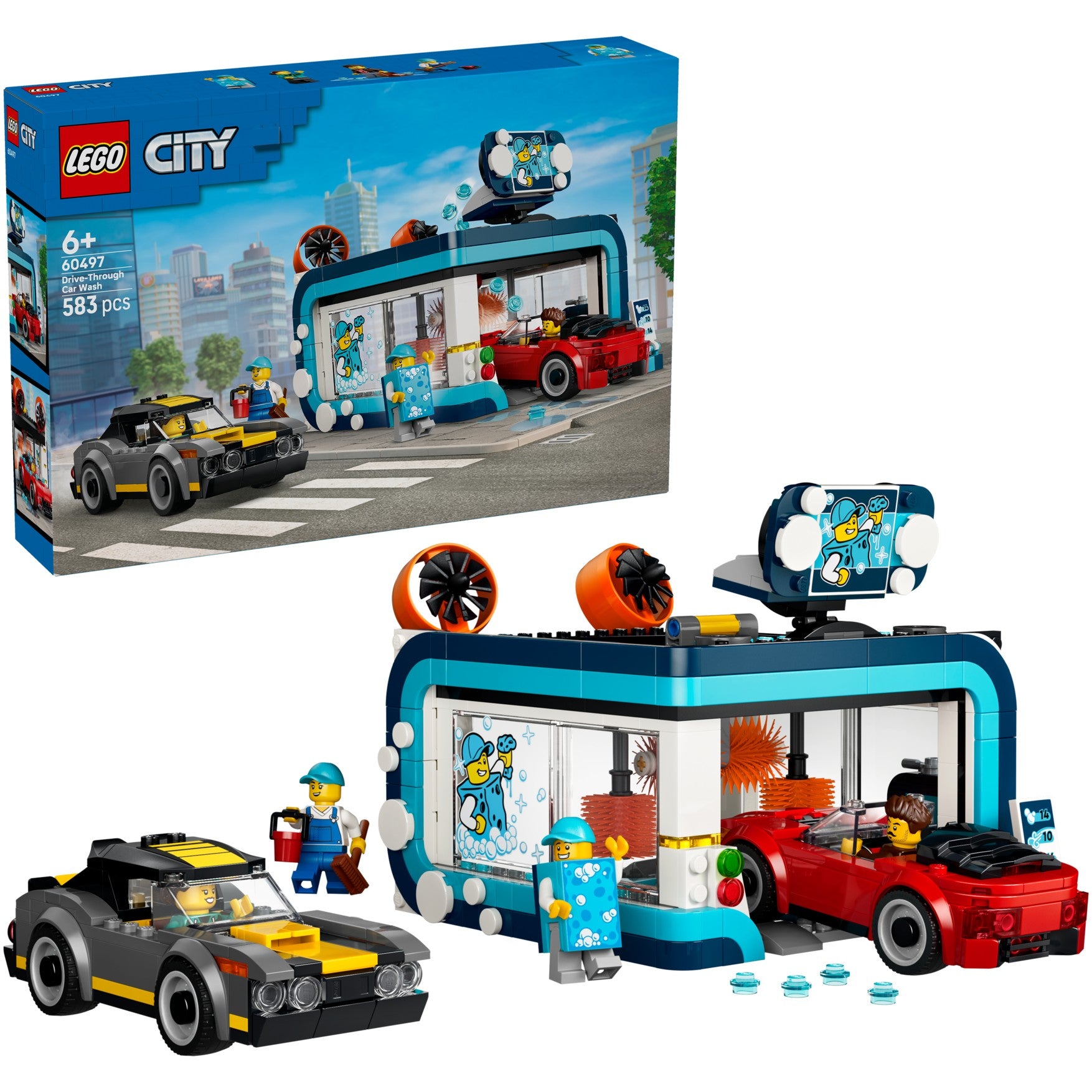 LEGO® 60497 Drive-Through Car Wash - City