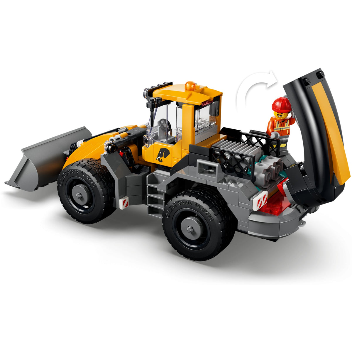 LEGO® 60494 Dump Truck & Front End Loader - City