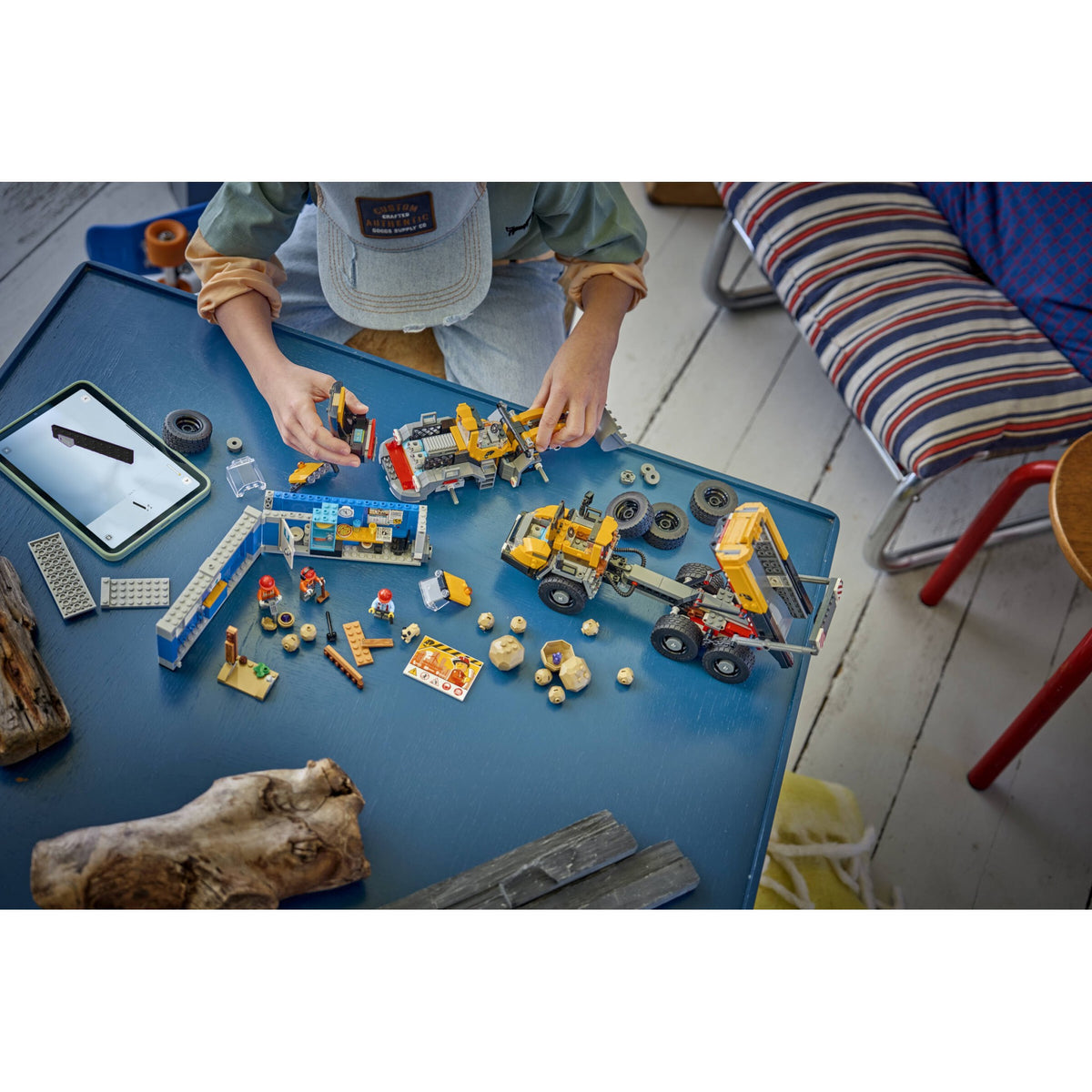 LEGO® 60494 Dump Truck & Front End Loader - City