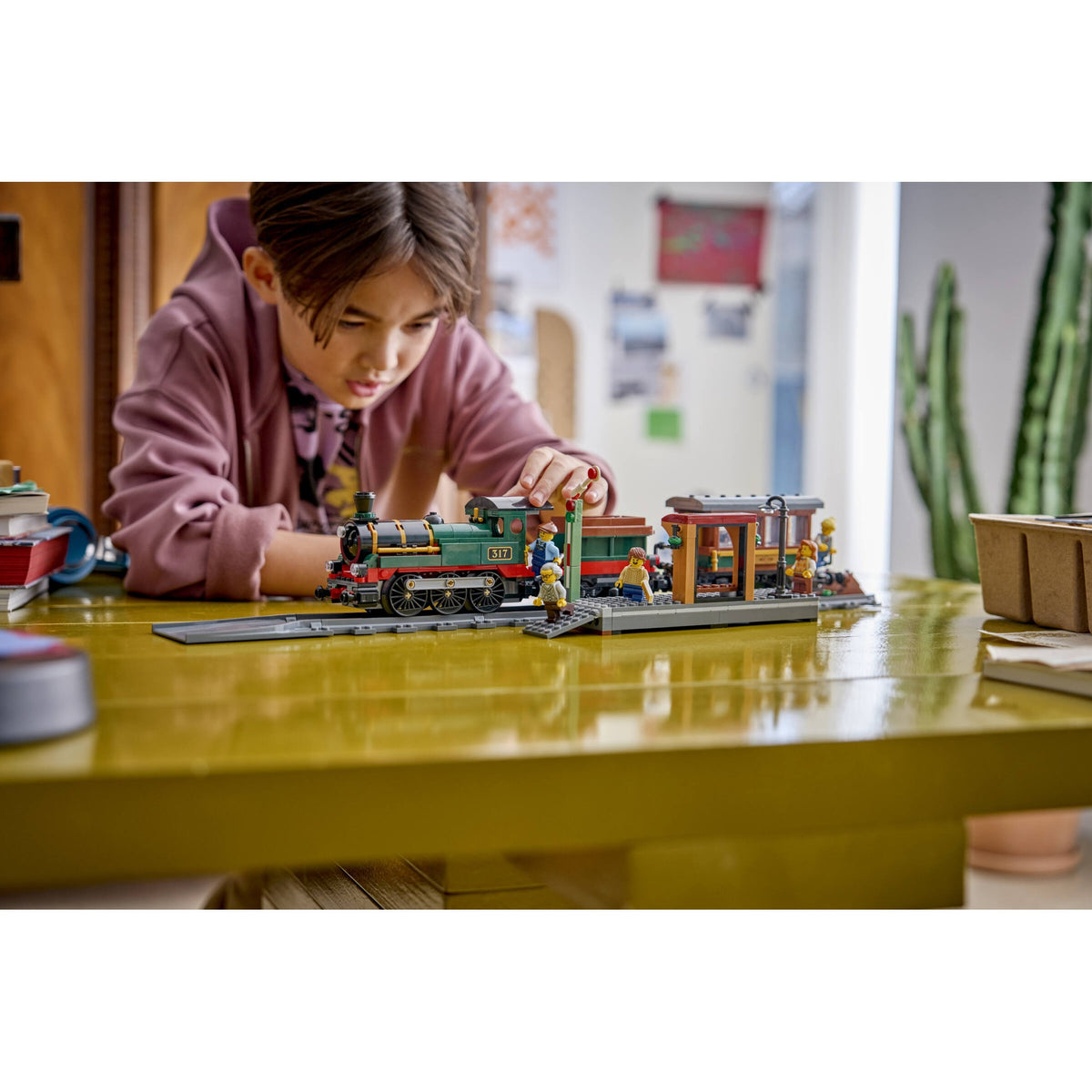 LEGO® 60511 Vintage Steam Train - City