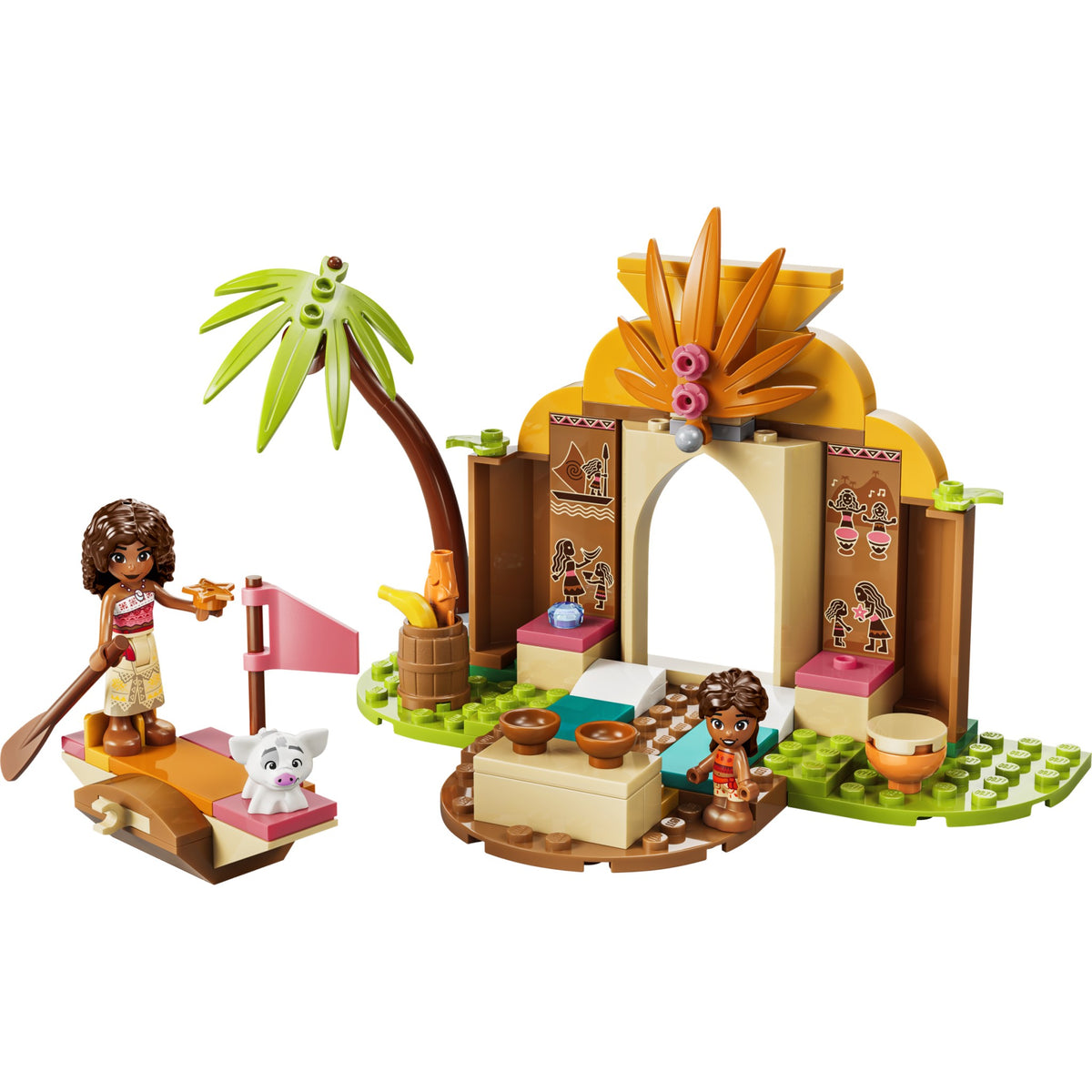 LEGO® 43282 Village House & Boat - Disney 4+