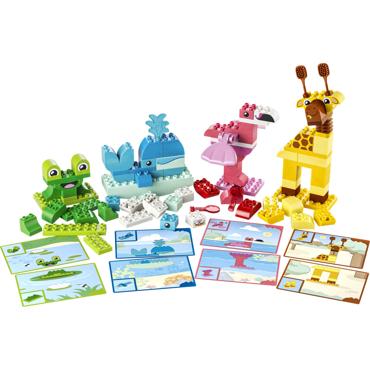 LEGO® 10472 Animal Building Game - DUPLO®