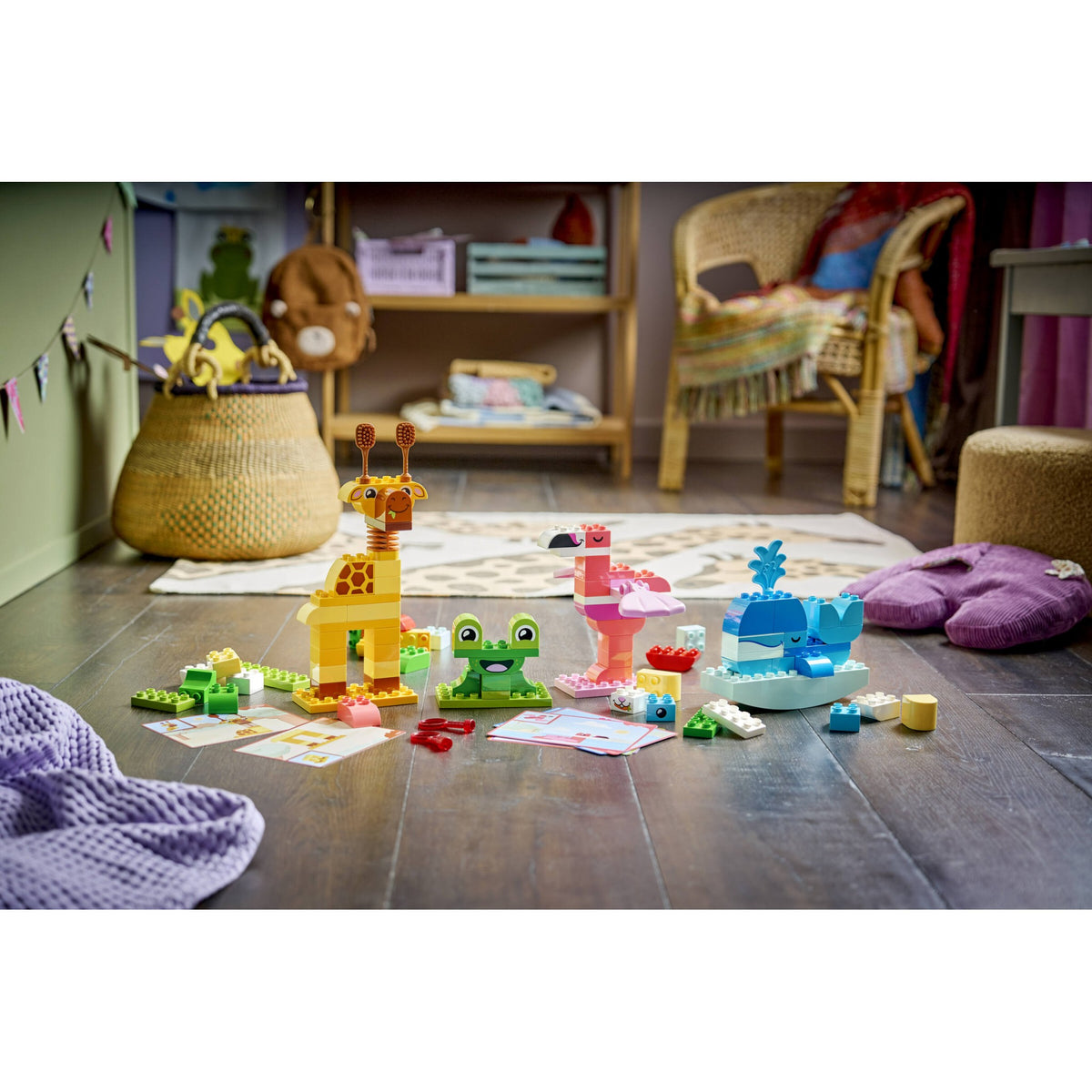 LEGO® 10472 Animal Building Game - DUPLO®