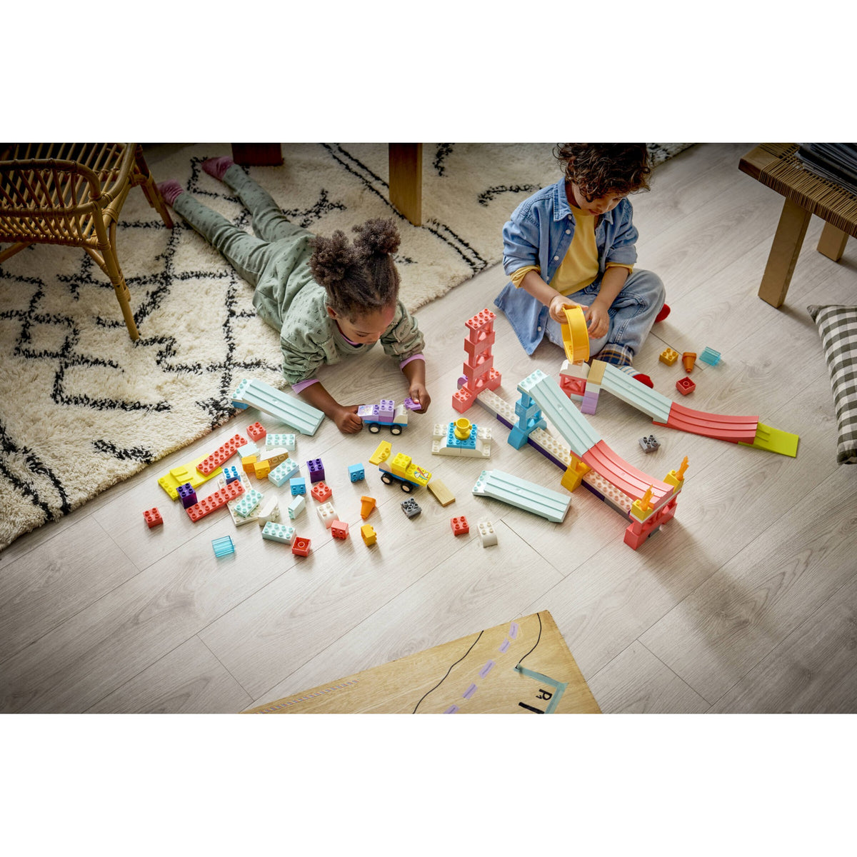 LEGO® 10478 3-in-1 Creative Ramps with Vehicles - DUPLO®