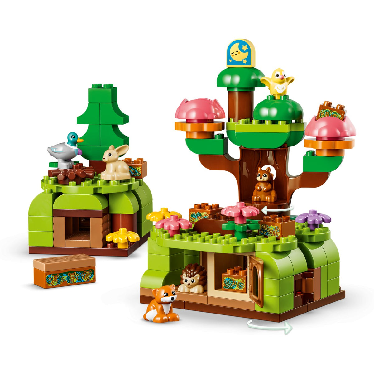 LEGO® 10480 Discovery Forest with Wild Animals - DUPLO®