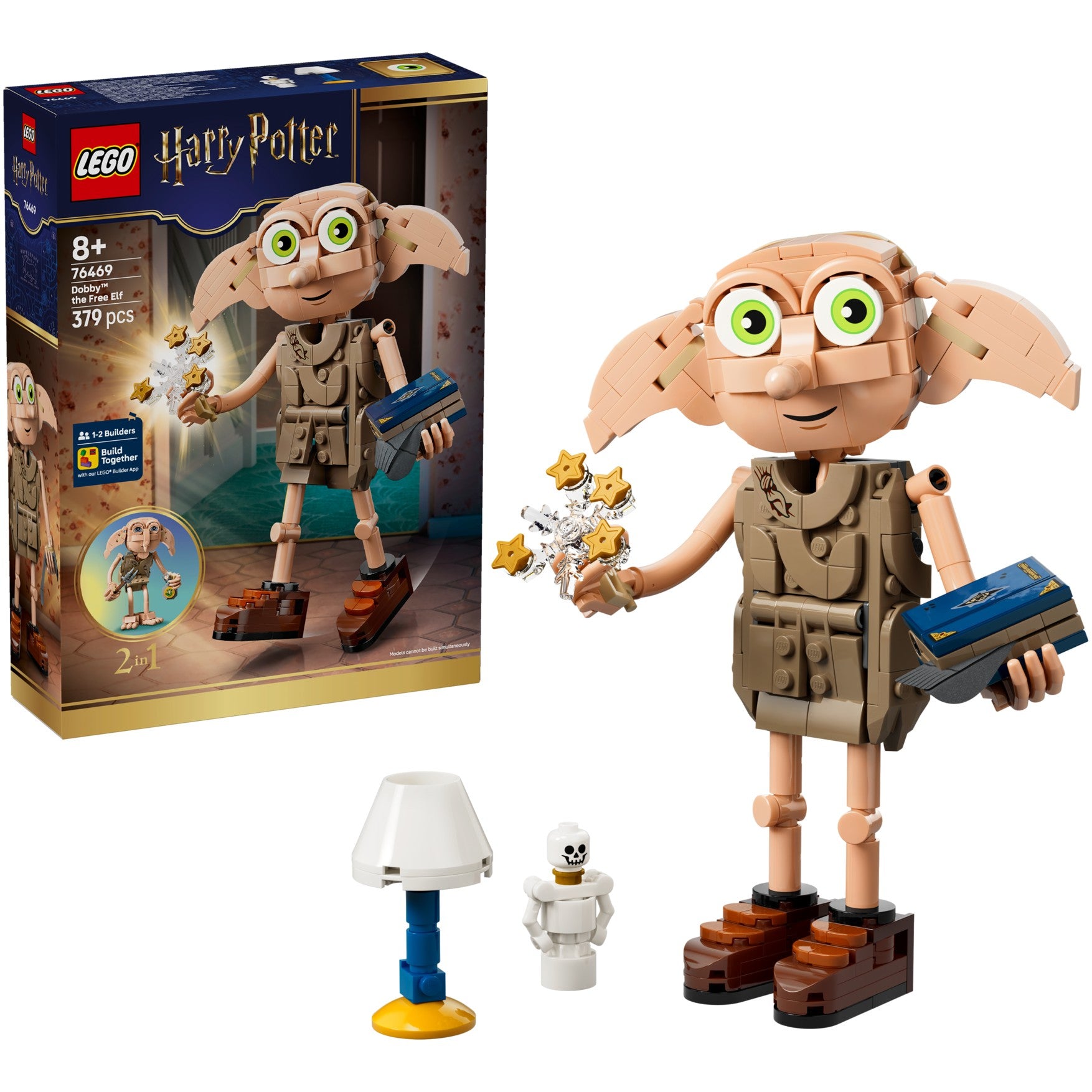 LEGO® 76469 Dobby the Free Elf - Harry Potter™