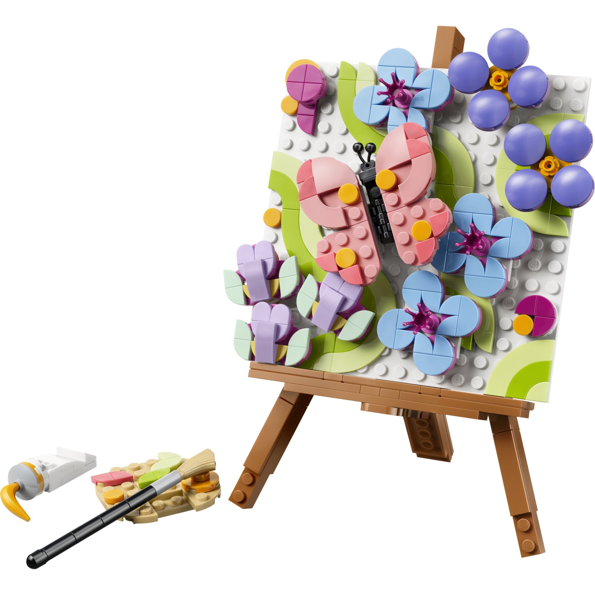 LEGO® 31390 Floral Art Decor Painting - Creator 3-in-1