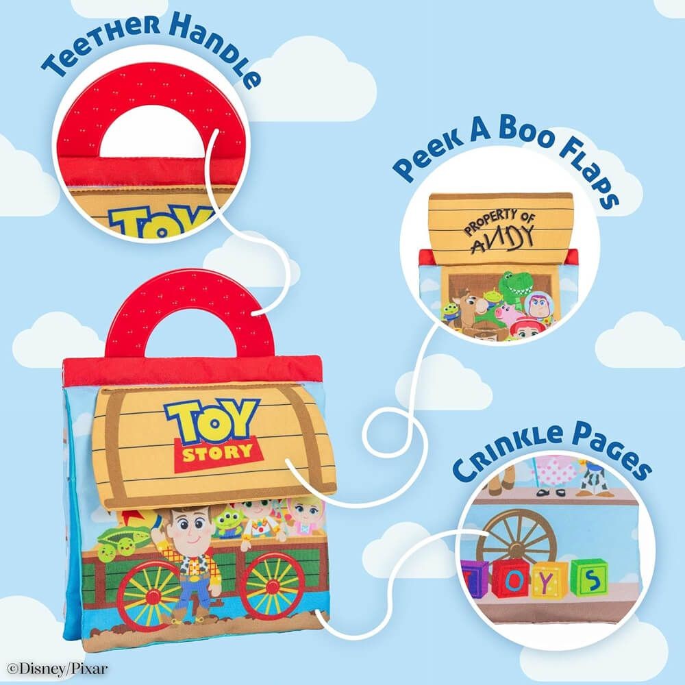 Disney Baby - - Toy Story Soft Book - Jasnor