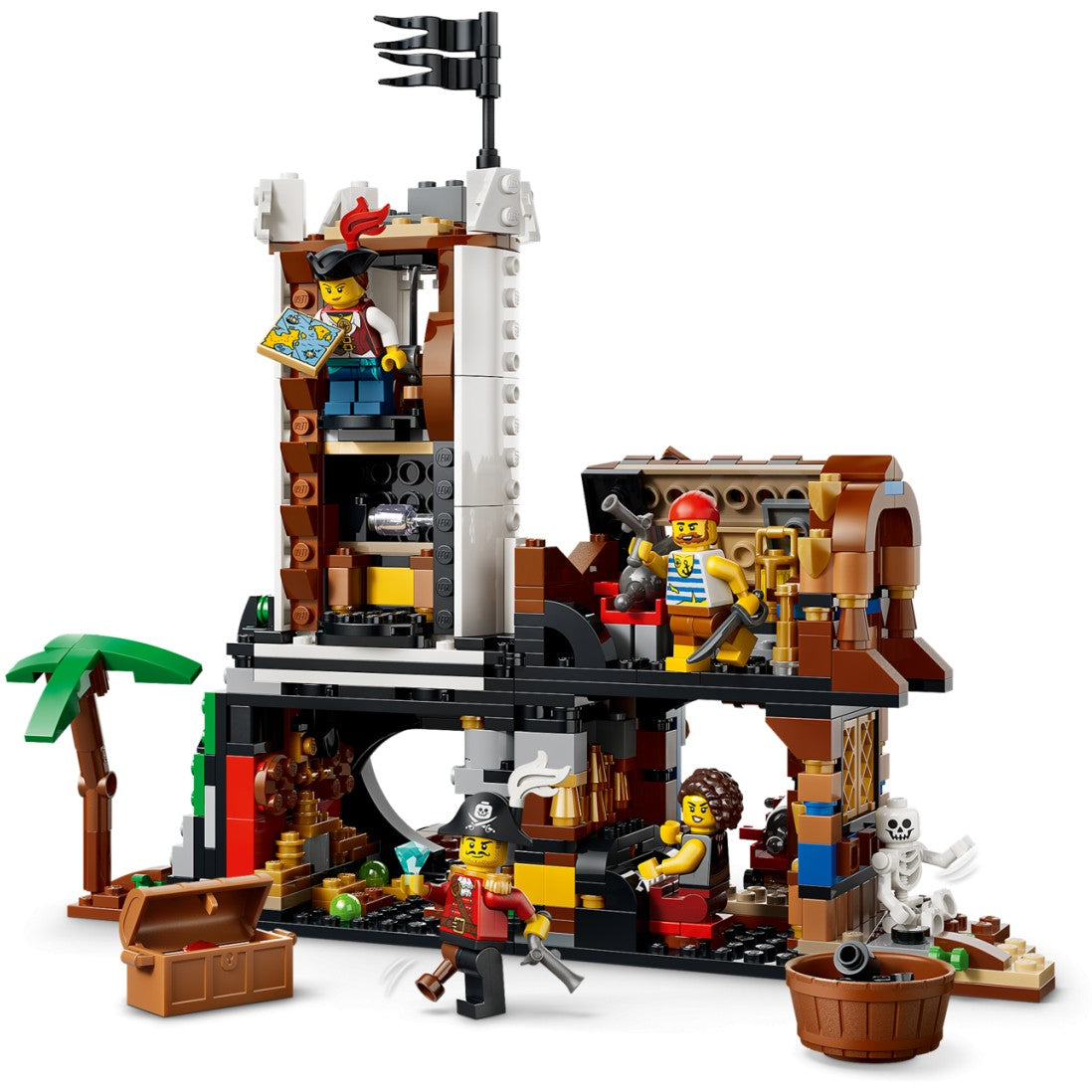 LEGO® 31387 Iconic Pirate Ship - Creator 3-in-1