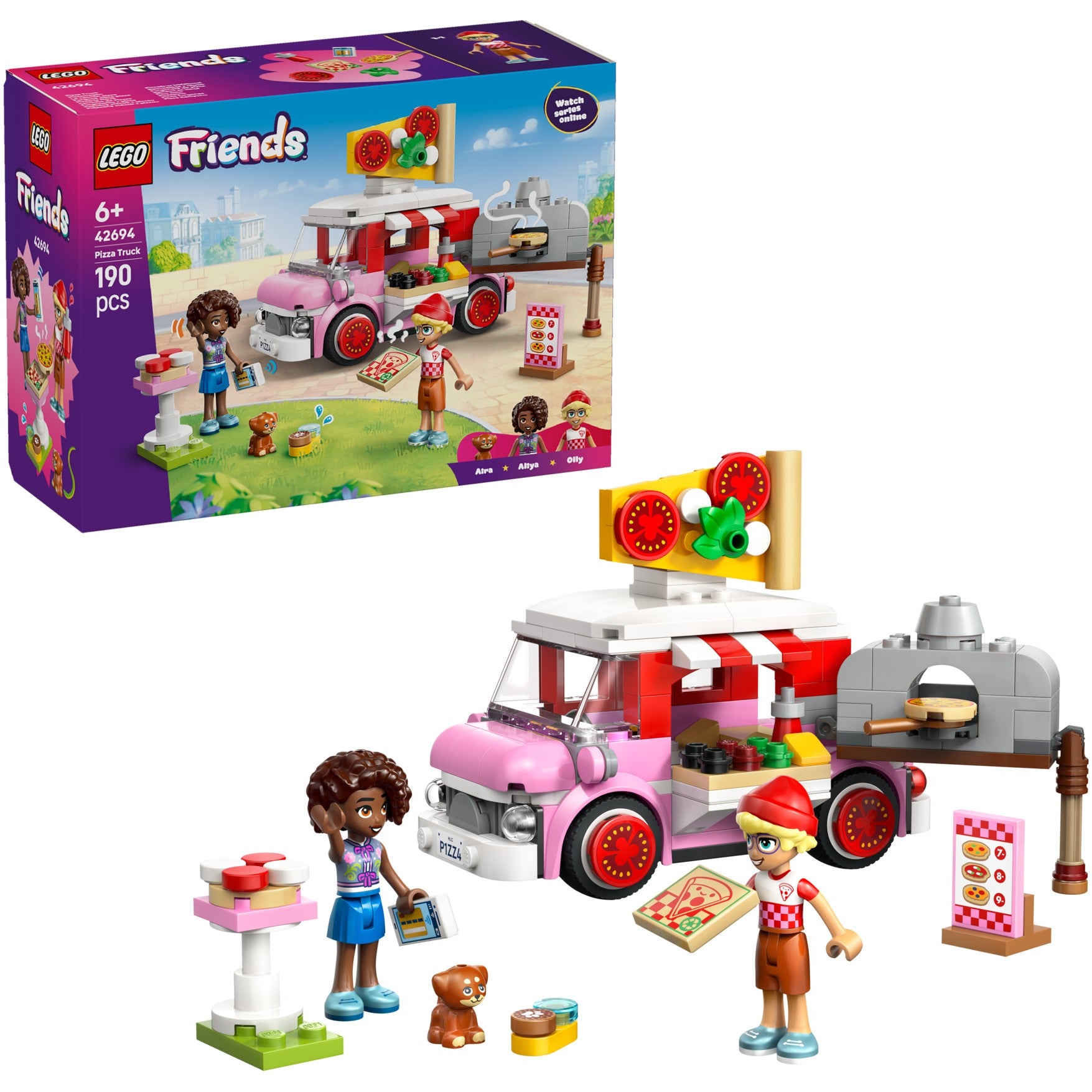 LEGO® 42694 Pizza Truck - Friends