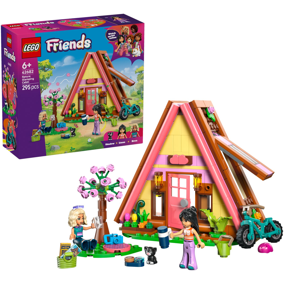 LEGO® 42682 Nature Glamping Cabin - Friends