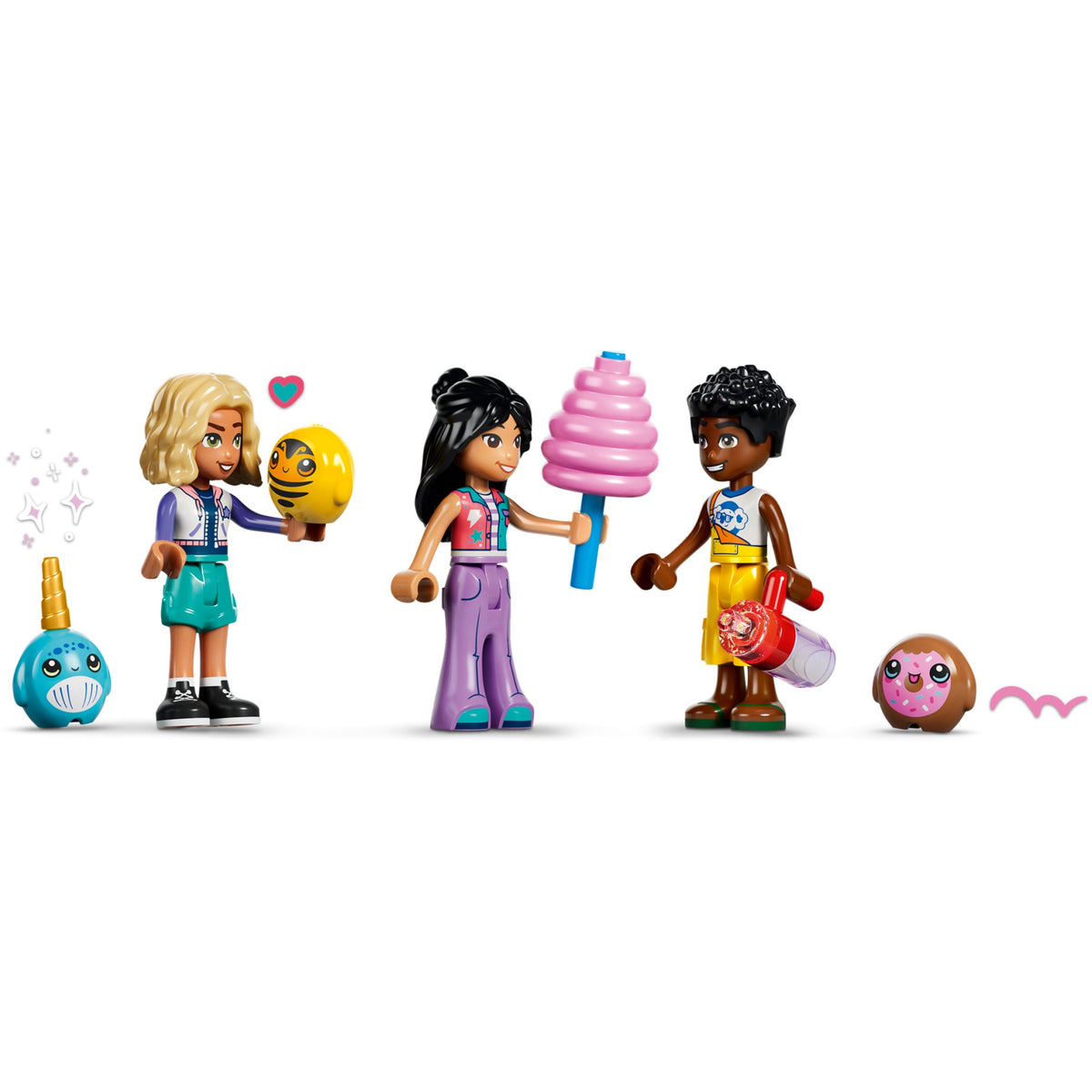 LEGO® 42700 Candy & Cupcake Ferris Wheel - Friends