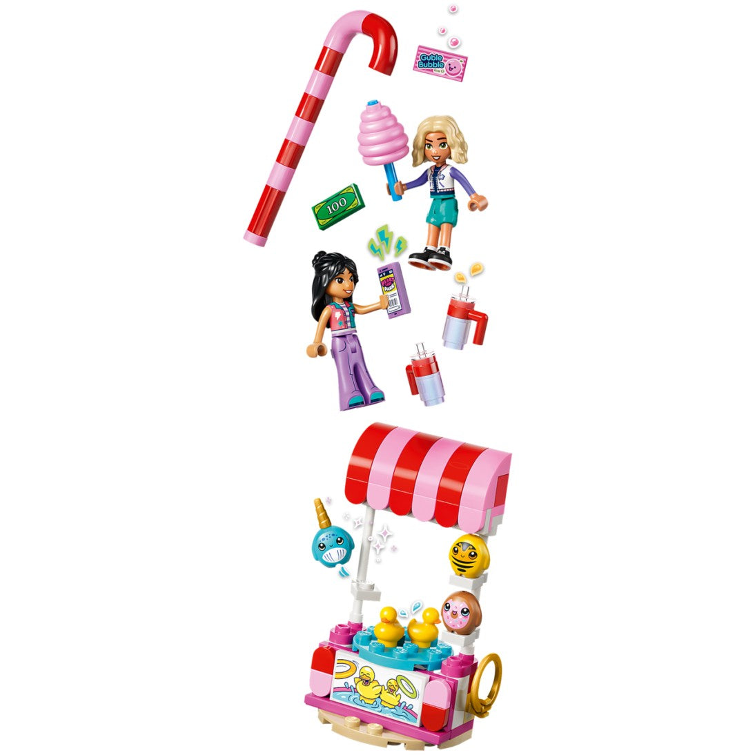 LEGO® 42700 Candy & Cupcake Ferris Wheel - Friends