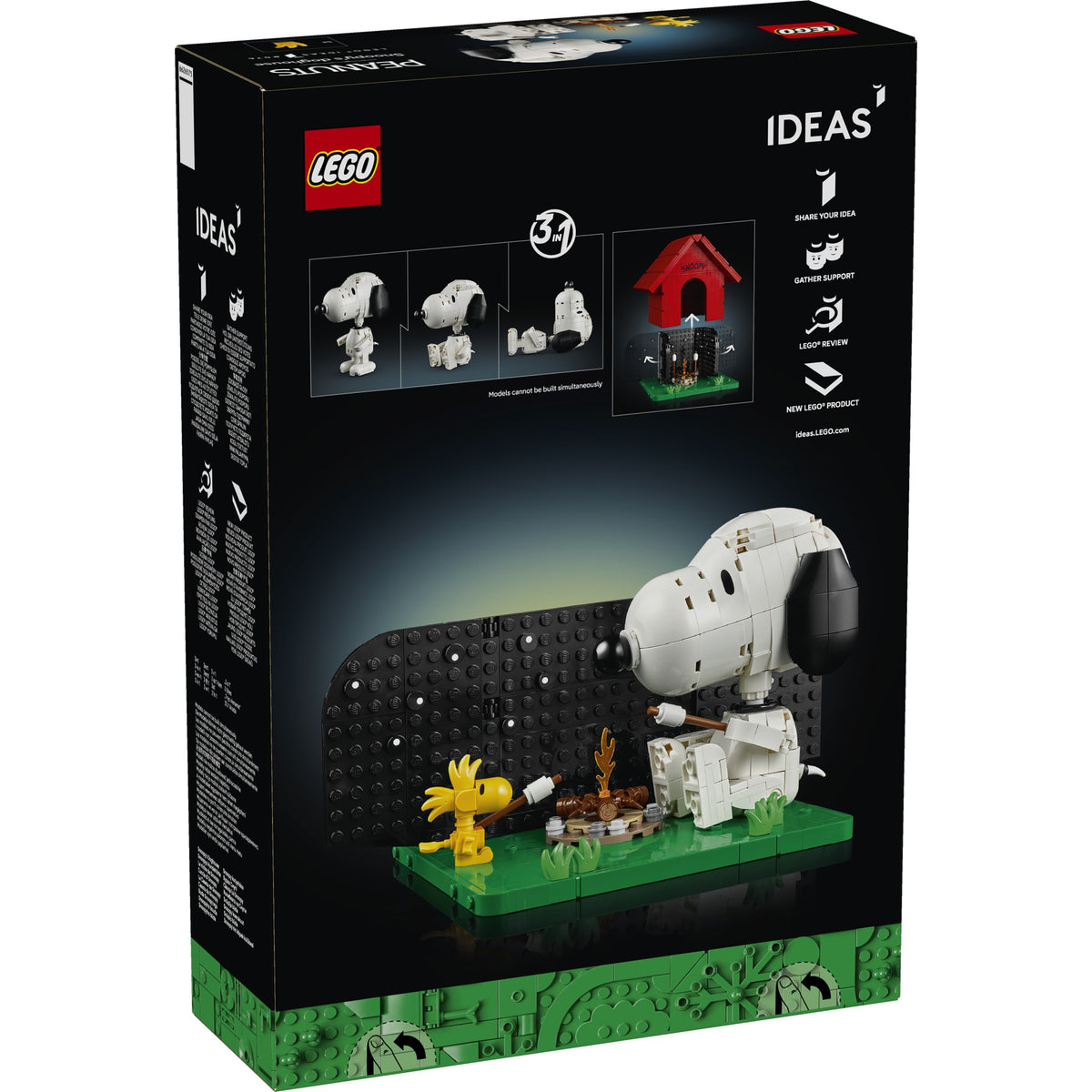 LEGO® 21368 Peanuts Snoopy's Doghouse - Ideas