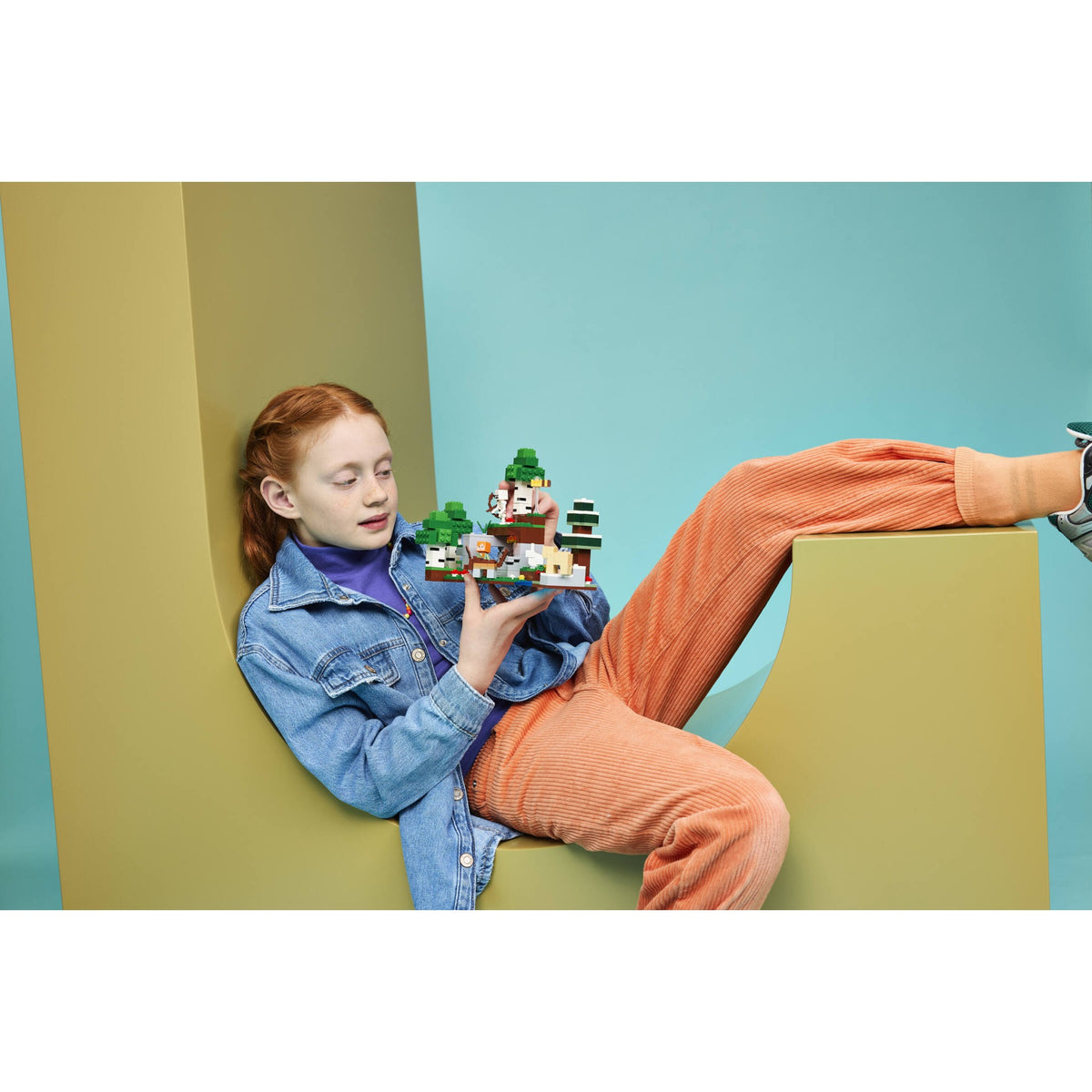 LEGO® 21593 First Night Adventure - Minecraft®