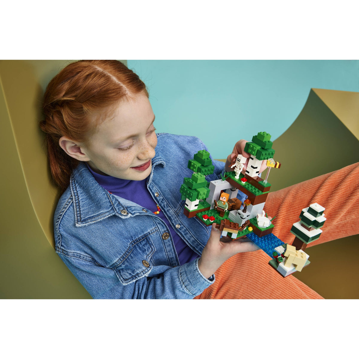 LEGO® 21593 First Night Adventure - Minecraft®