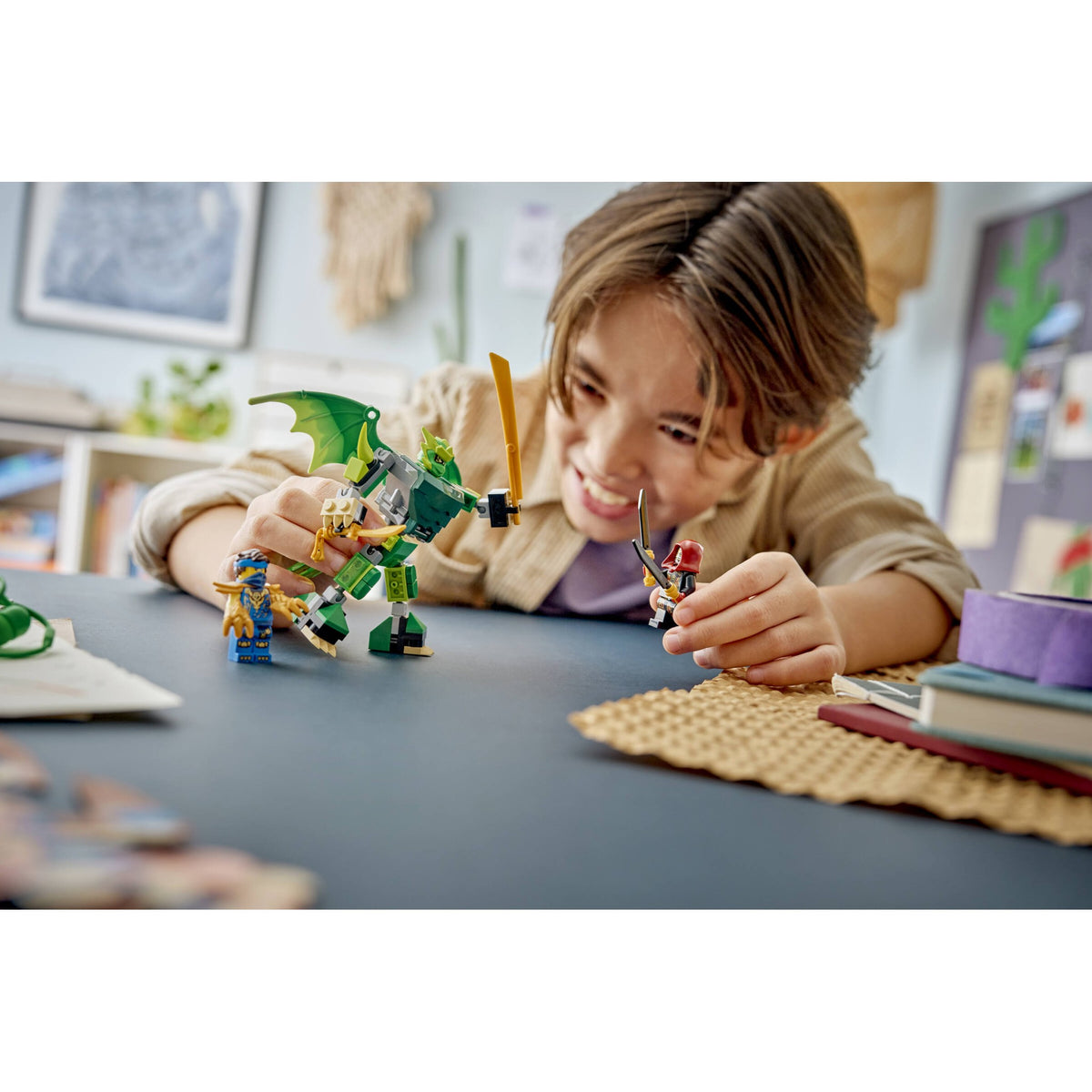 LEGO® 71862 Lloyd's Dragon Mech Battle Pack - NINJAGO®